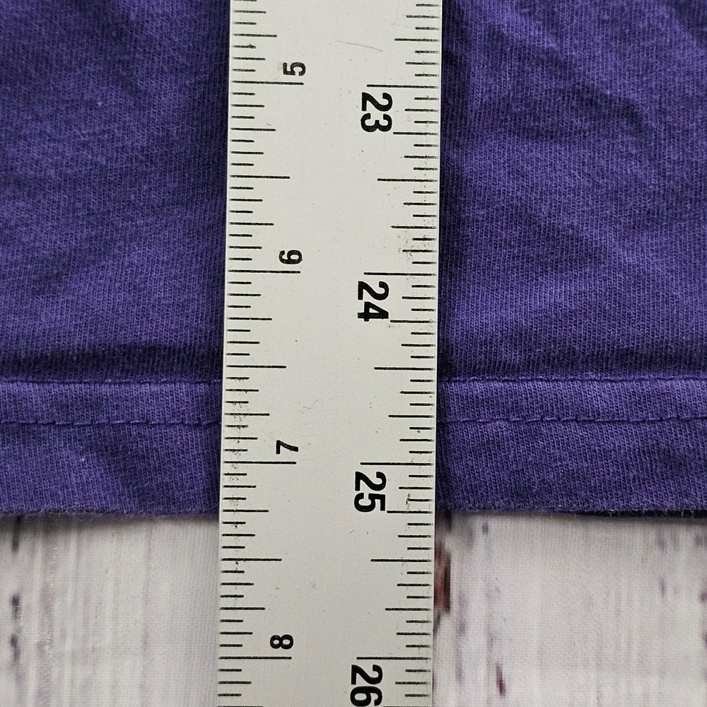 Clemson Tigers Purple Long Sleeve Pocket T-Shirt Adult S - Picture 9 of 9